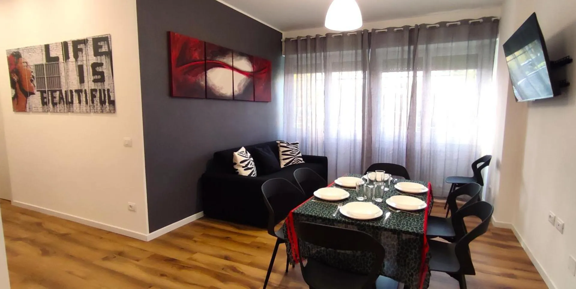 Ancient Rome Colosseum Modern And Bright Apartment